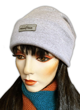 Merinovillapipo taitteella, eri värejä