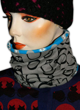 Tuubihuivi, useita värejä/kuoseja