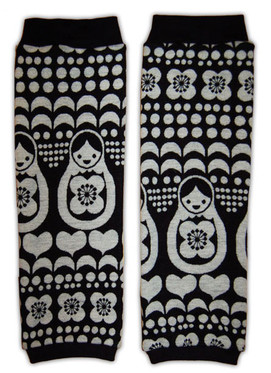 Säärystimet, useita värejä/kuoseja