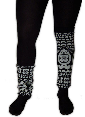 Säärystimet, useita värejä/kuoseja