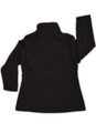 Softshell-takki, lyhyt helma, musta