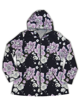 Softshell-takki, lyhyt helma, Sydäntalvi