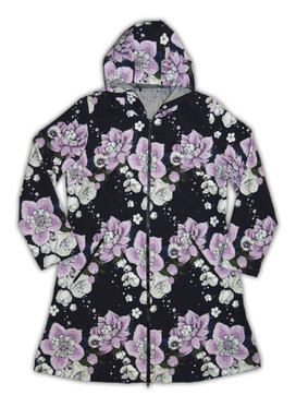 Softshell-takki, pitkä helma, Sydäntalvi