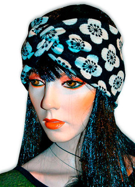 Merinovillainen solmupanta, Kukka