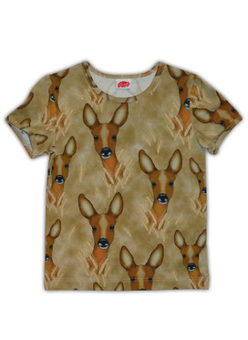 T-paita, Peura, beige