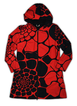 Uniikkitakki, eri kuoseja, pitkä helma