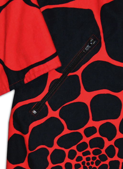 Uniikkitakki, eri kuoseja, lyhyt helma