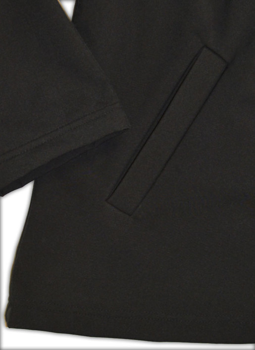 Softshell-takki, lyhyt helma, Sydäntalvi