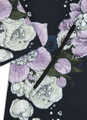 Softshell-takki, lyhyt helma, musta