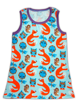 Hihaton tunika, useita värejä/kuoseja