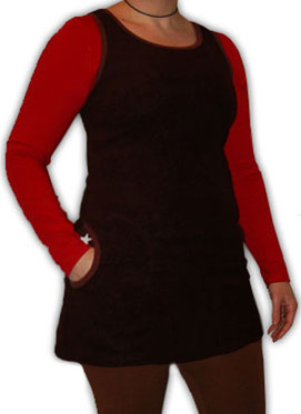 Hihaton tunika, useita värejä/kuoseja