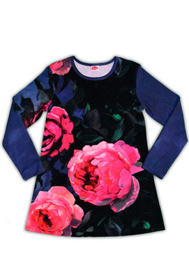 Pitkähihainen tunika, useita värejä/kuoseja