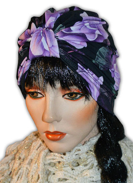 Turbaanipipo, useita värejä/kuoseja