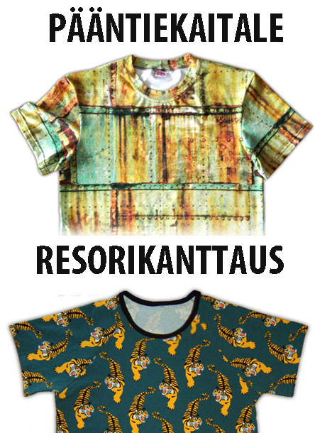 Pitkähihainen paita, useita värejä/kuoseja
