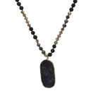 Kaulakoru  Matilda, musta