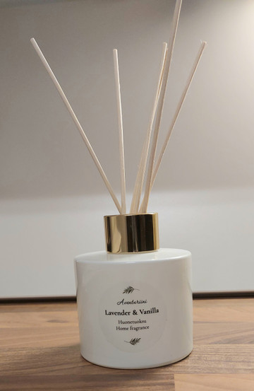  Huonetuoksu Lavander & Vanilla 125 ml 
