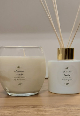  Soijavahakynttilä  Vanilla