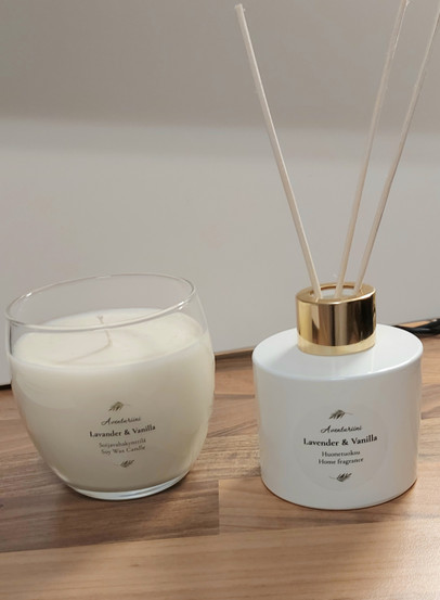  Huonetuoksu Lavander & Vanilla 125 ml 