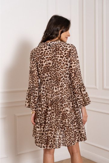 Leopard mekko Saint -Tropez
