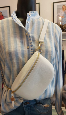 Fanny, Crossbody laukku, white