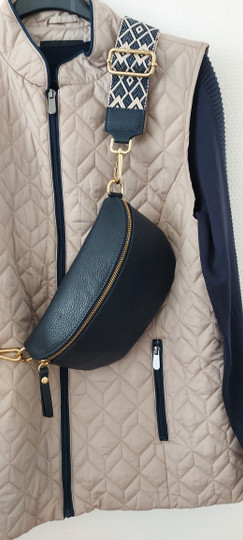 Fanny, Crossbody laukku, marine blue e