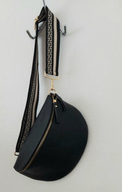 Lilian, Crossbody laukku, Black