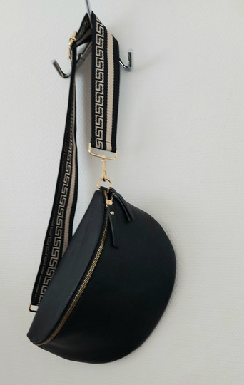 Lilian, Crossbody laukku, Black
