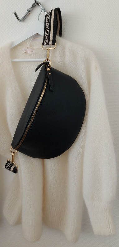 Lilian, Crossbody laukku, Black