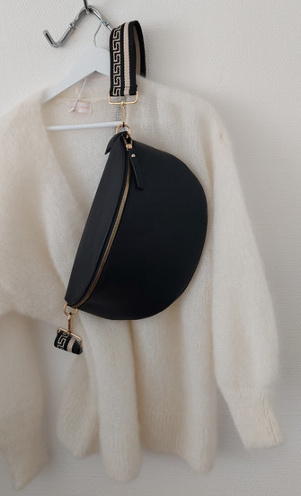 Lilian, Crossbody laukku, Black