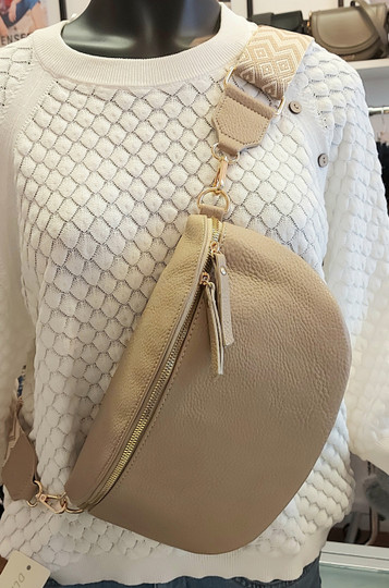 Lilian, Crossbody laukku, beige