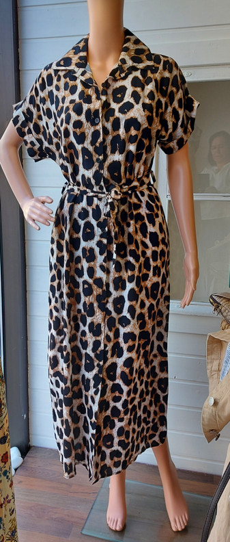 Leopard mekko