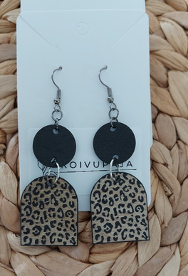 Koivuvanerikorvakorut – Suomalaista muotoilua, Leopard 3 väriä