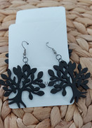 Koivuvanerikorvakorut – Suomalaista muotoilua, Elämänpuu 3 väriä