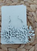 Koivuvanerikorvakorut – Suomalaista muotoilua, Elämänpuu 3 väriä