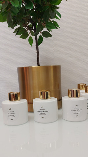 Täyttöpakkaus Huonetuoksu  White Myski 100 ml 