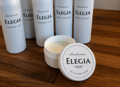 ELEGIA Kasvo & vartalokuorinta 100ml