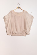 Silkkipusero Jenina beige