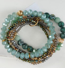 Ocean Green rannekoru setti