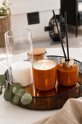  Luxury huonetuoksu 150ml ja kynttilä