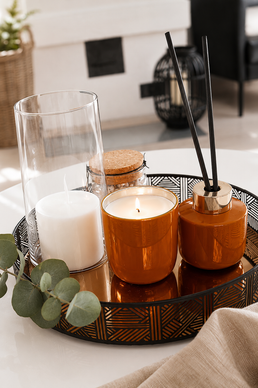  Luxury huonetuoksu 150ml ja kynttilä
