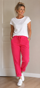 Anne joggerit -pinkki