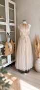 Tyllihame beige