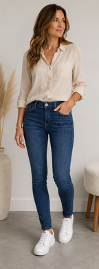 NOOS, Jeans Maggi  Slim leg 