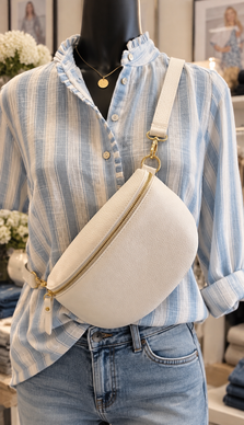 Fanny, Crossbody laukku, white