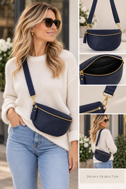 Fanny, Crossbody laukku, marine blue e