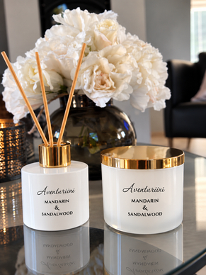 Aventuriini mandarin & sandalwood tuoksusetti