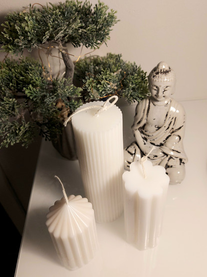 Aventuriini vekkikynttilä 15*5 cm