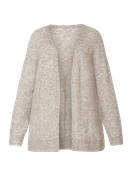Neuletakki beige/harmaa