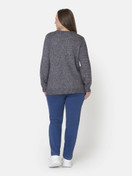 Neulepusero Blue Melange 