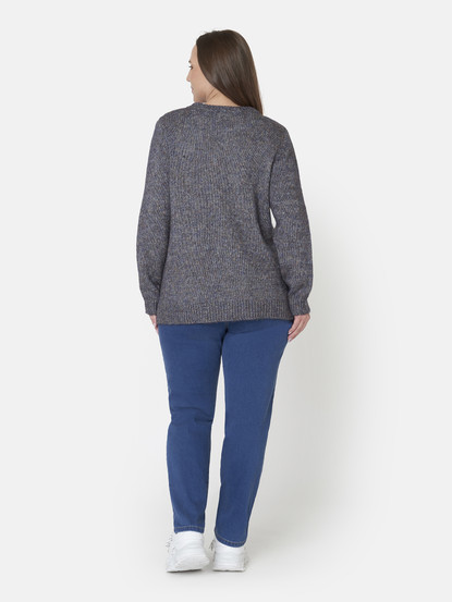 Neulepusero Blue Melange 